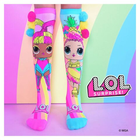 Neco Mad-Lol-2 Lol Chica And Glow Çorap 6-99 Yaş