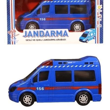 Prestij Fab.156  Kutulu Pilli Işıklı Jandarma İmdat