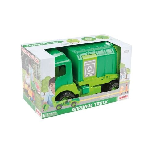 Dolu 7120 Oyuncak Çöp Kamyonu Pencereli Kutuda 43 Cm *6