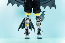 Neco Mad-Mb001 Batman Çorap 6-99 Yaş