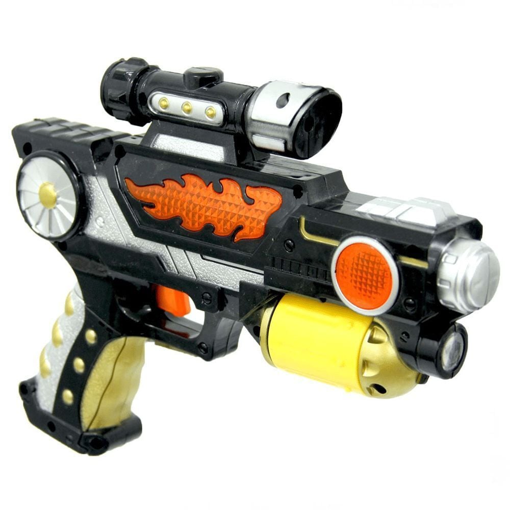 Prestij Fab.632-L  Poşetli 3D Li Pilli Işıklı Silah