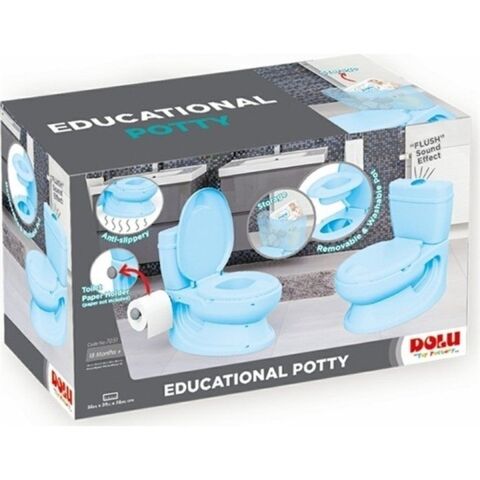 Dolu 7251 Eğitici Lazımlık Mavi *4
