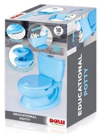 Dolu 7251 Eğitici Lazımlık Mavi *4