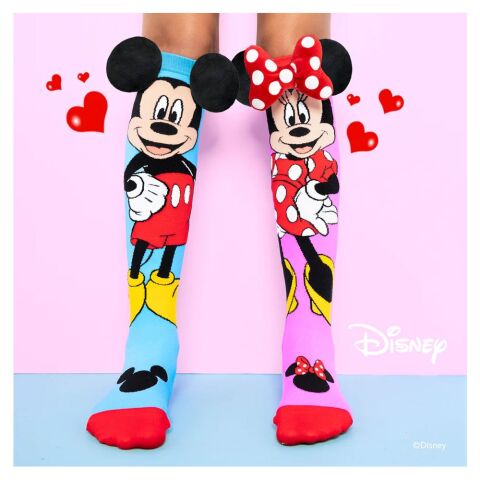 Neco Mad-Md006 Mickey And Minnie Çorap 6-99 Yaş