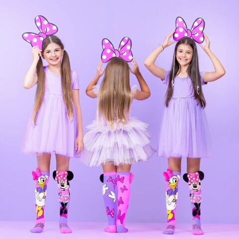 Neco Mad-Md007 Minnie And Daisy Çorap 6-99 Yaş