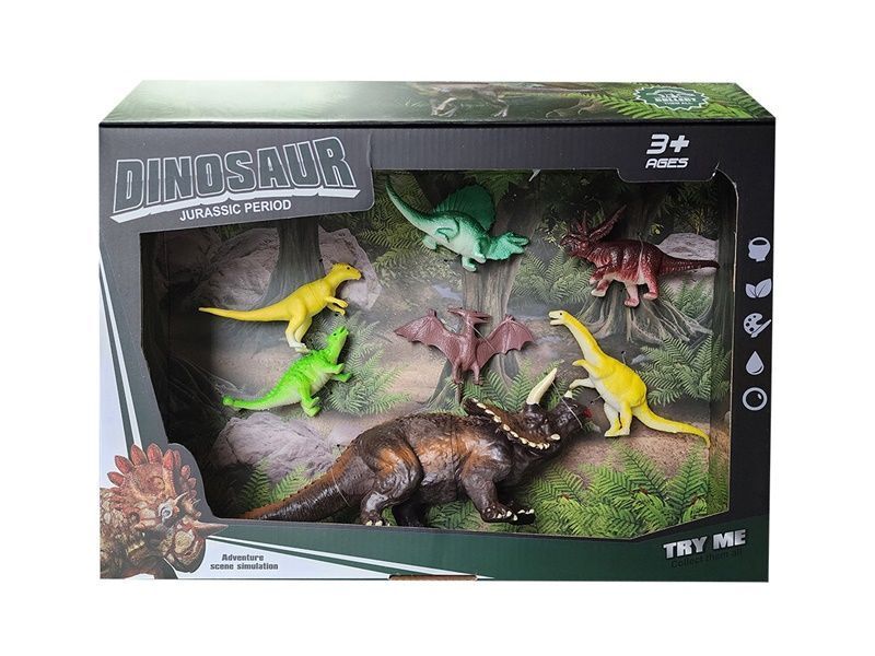Ctoy-929-80 Dinozorlar Dünyası