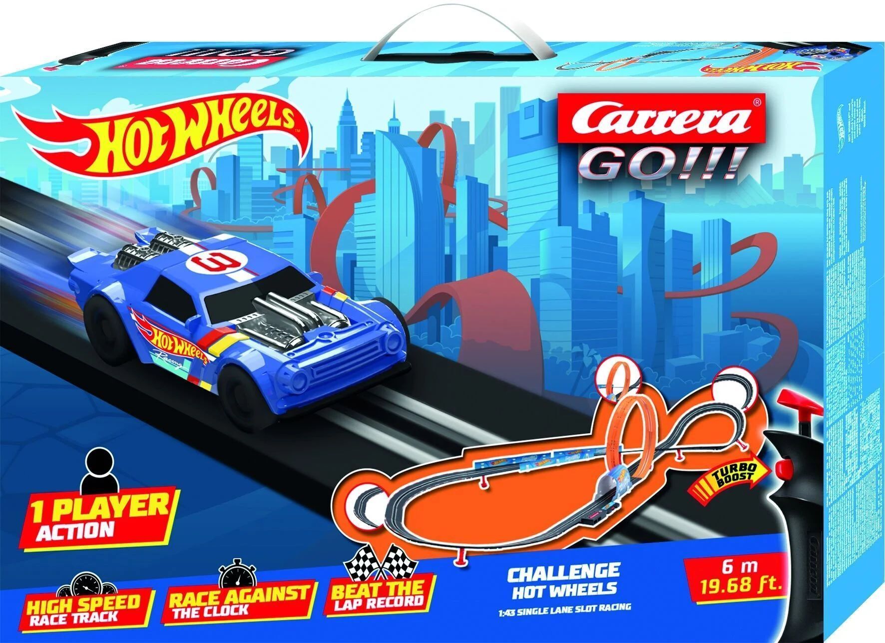 Adore Adr-Jsc68000 Go Challenge - Hot Wheels