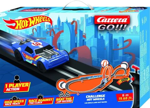 Adore Adr-Jsc68000 Go Challenge - Hot Wheels