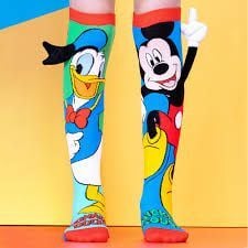 Neco Mad-Md0010 Donald Duck & Mickey Çorap 6-99 Yaş