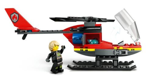 Adore Adr-Lsc60411 Lego İtfaiye Kurtarma Helikopteri