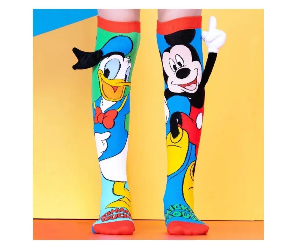 Neco Mad-Md010T Donald Duck & Mickey Çorap 6-99 Yaş