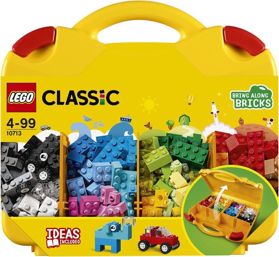 Adore Adr-Lmc10713 Lego Classıc Creatıve Suıtcase