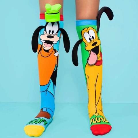 Neco Mad-Md011 Pluto & Goofy Çorap 6-99 Yaş