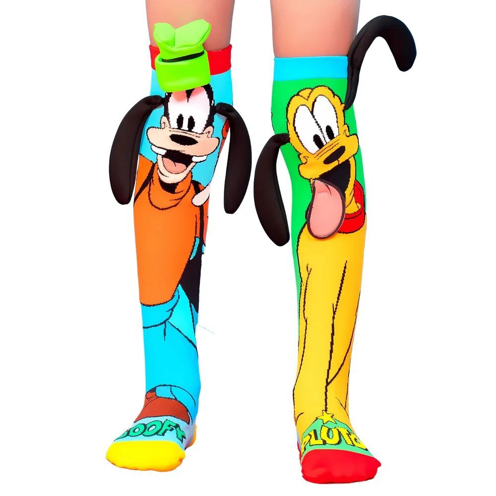 Neco Mad-Md011-T Pluto & Goofy Çorap 3-95 Yaş