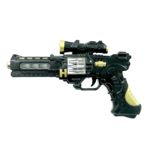 Prestij Fab.806  2 Poşetli Pilli Silah