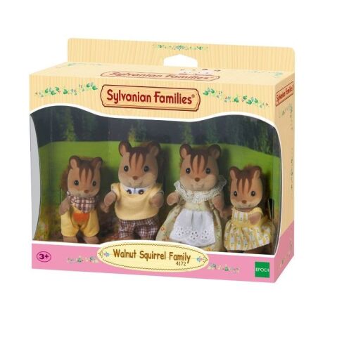 Adore Adr-Esf4172 Sylvanıan Famılıes Sincap Ailesi