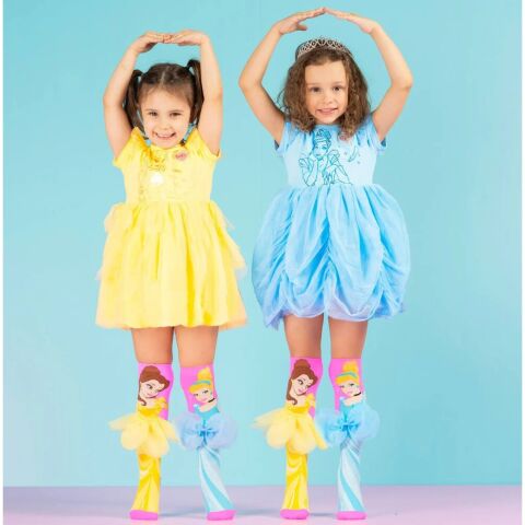 Neco Mad-Md013 Bella & Cinderalla Çorap 6-99 Yaş