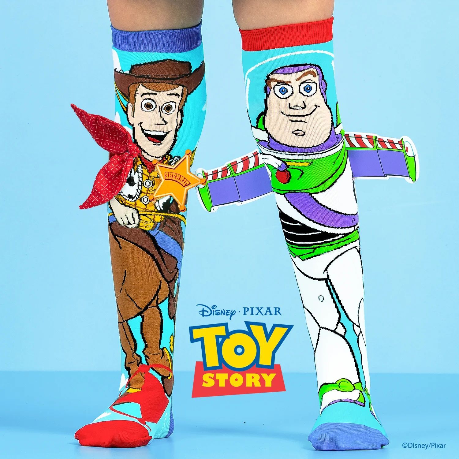 Neco Mad-Md018 Toy Story Çorap 6-99 Yaş