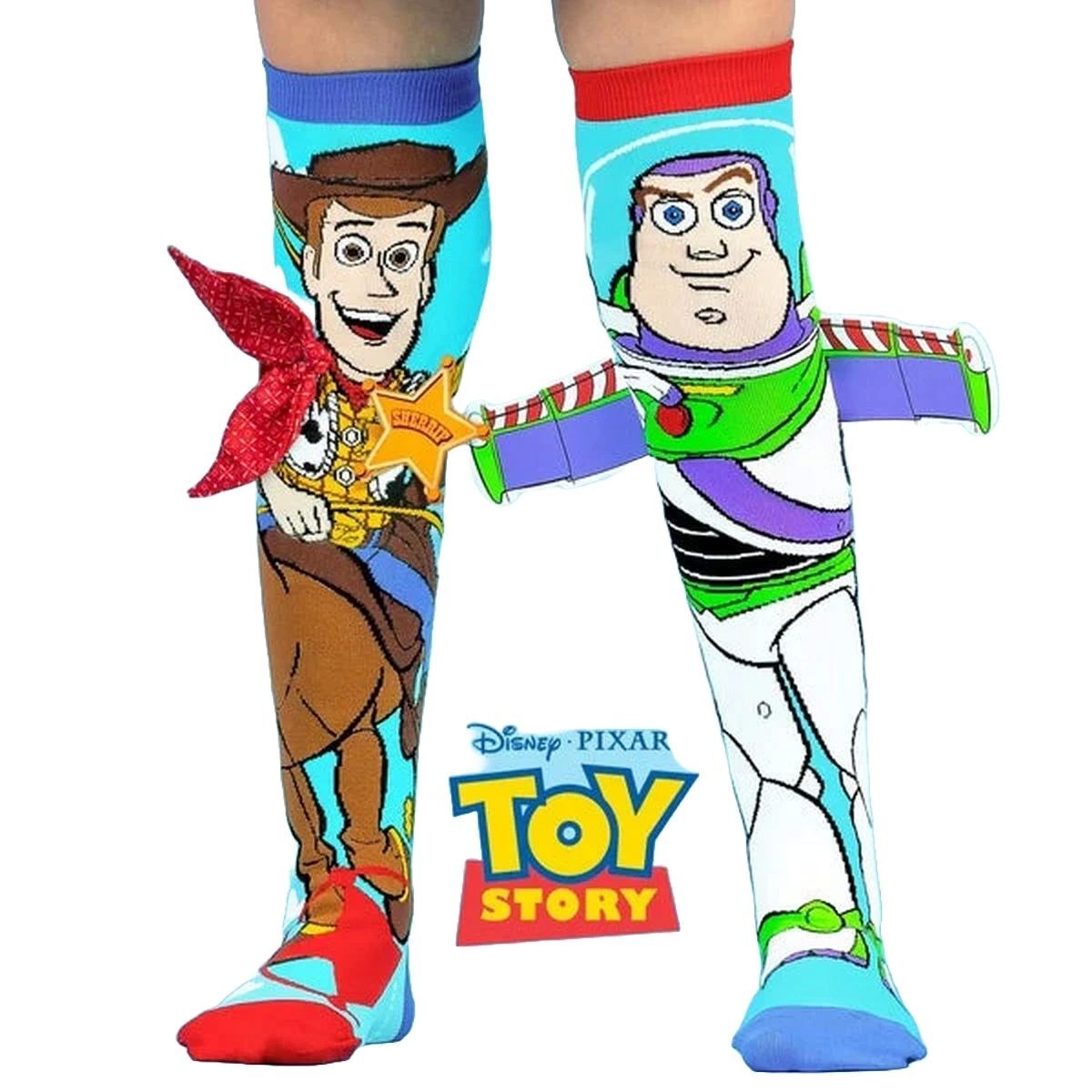 Neco Mad-Md018-T Toy Story Çorap 3-5 Yaş
