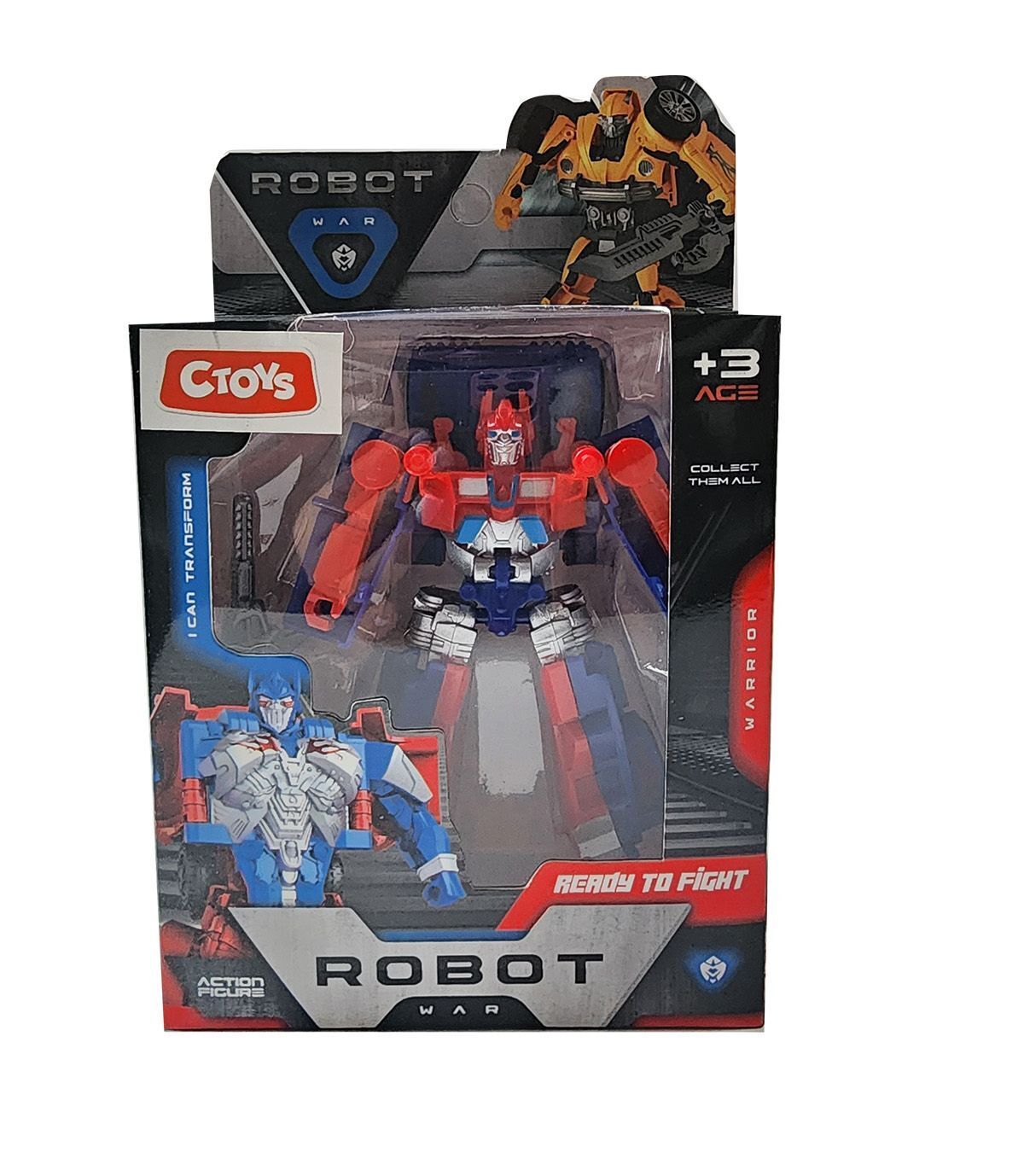 Ctoy-339-92 Robota Dönüşen Araba