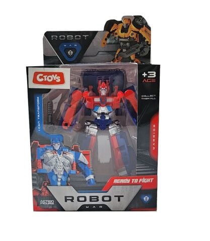 Ctoy-339-92 Robota Dönüşen Araba