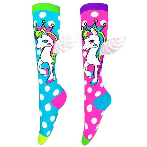 Neco Mad-Mm050 Uçan Unicorn Çorap 6-99 Yaş