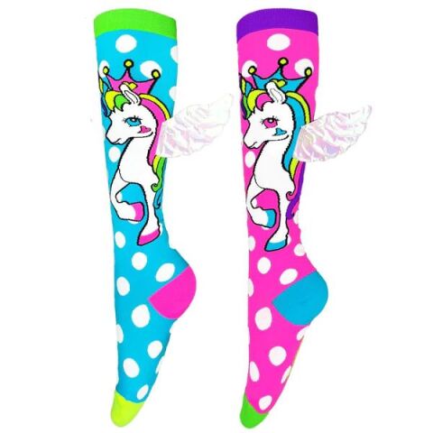 Neco Mad-Mm050 Uçan Unicorn Çorap 6-99 Yaş