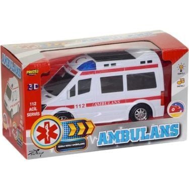 Prestij Fab.112  Kutulu Pilli Işıklı Ambulans