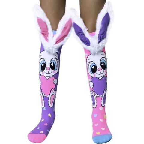 Neco Mad-Mm145-T Fuuny Bunny Çorap 3-5 Yaş