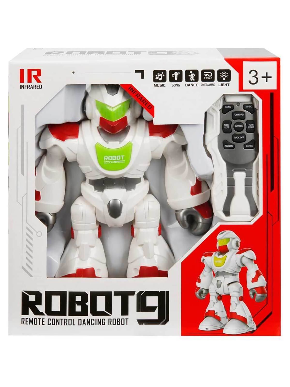 Pasifik J608-3 Uzk.Kum.Pilli Robot