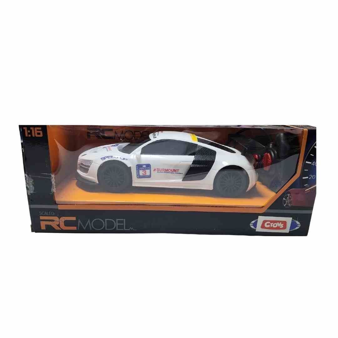 Ctoy-689S-7A Uzaktan Kumandalı Kapıları Açılabilen Yarış Arabası 1:16