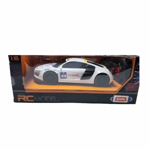 Ctoy-689S-7A Uzaktan Kumandalı Kapıları Açılabilen Yarış Arabası 1:16