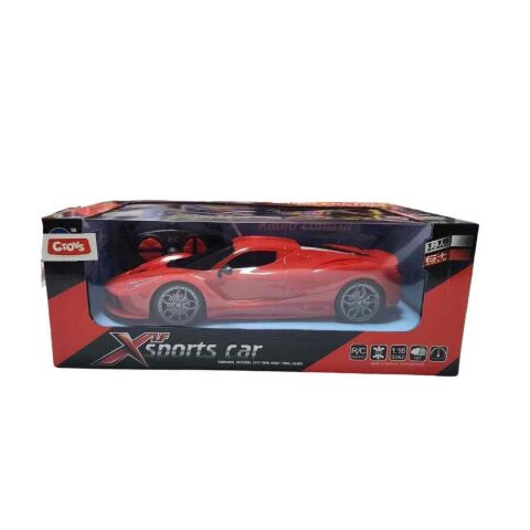 Ctoy-789-201A Uzaktan Kumandalı Spor Model Araba 1:16