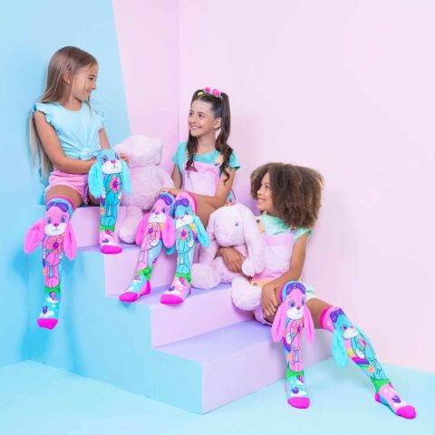 Neco Mad-Mm170-T Hunny Bunny Çorap 3-5 Yaş