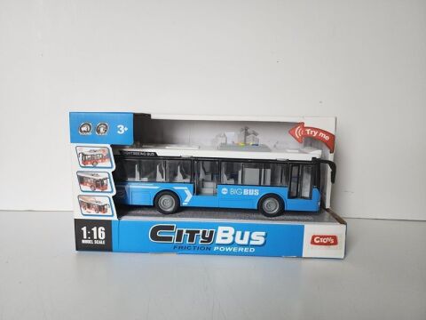 Ctoy-A1119-2 Işıklı Ve Sesli Şehir Otobüsü 1:16