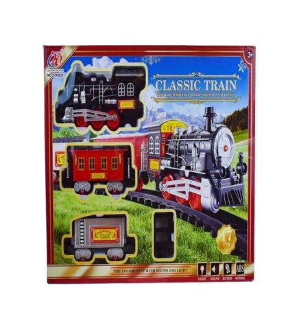 Pasifik Jhx6628 Pilli 17 Parça Tren