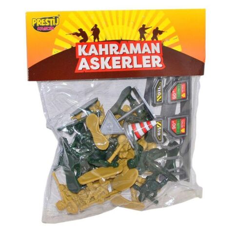 Prestij Fab.Pr-09  Poşetli Küçük Askeri Trafik Seti