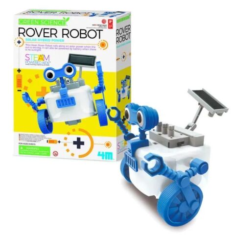 Neco 4M-03417 Hibrit Solar Ve Motorlu Robot Araç Kiti