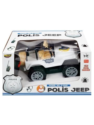 Prestij Fab.1040  2-Fonsiyonlu Polis Safari Jeep