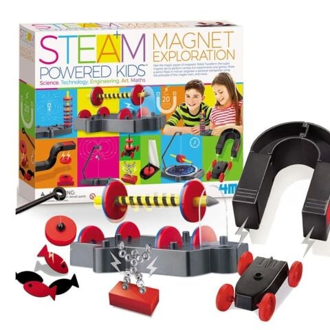 Neco 4M-05535 Steam Mıknatıs Keşif Deney Seti
