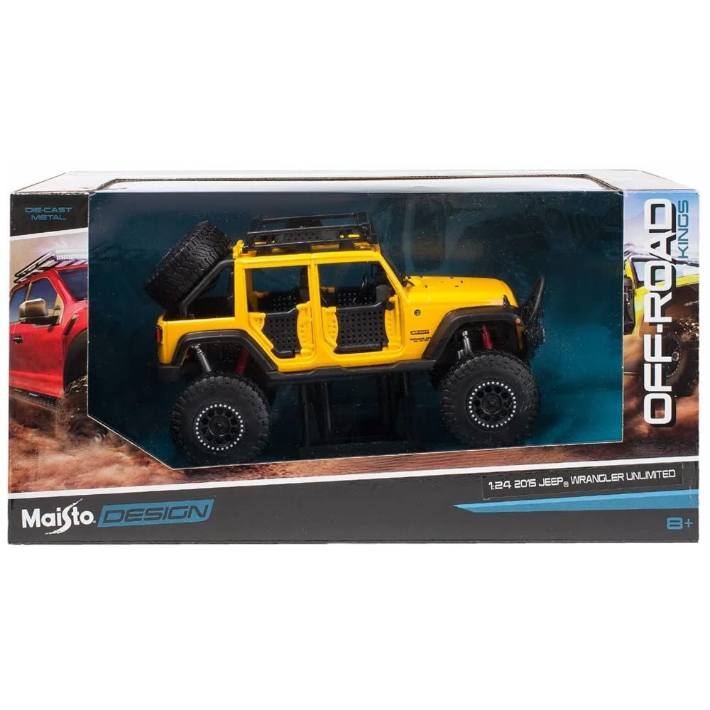 Neco  May-32523 1-24 2015 Jeep Wrangler Unlimited