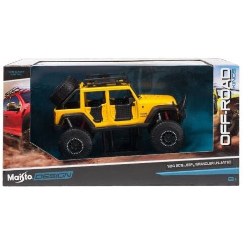Neco  May-32523 1-24 2015 Jeep Wrangler Unlimited