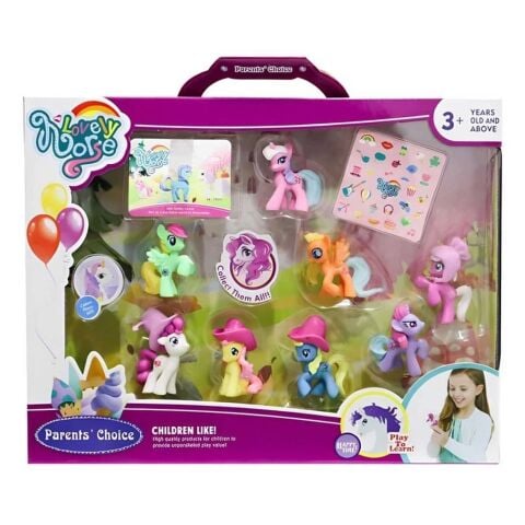 Prestij 607182 Osb8009-2 Kutulu 8 Li Pony Set*24