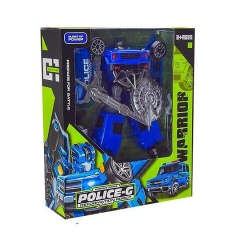 Ctoy-Hf9189Ab Polis Arabasına Dönüşebilen Robot