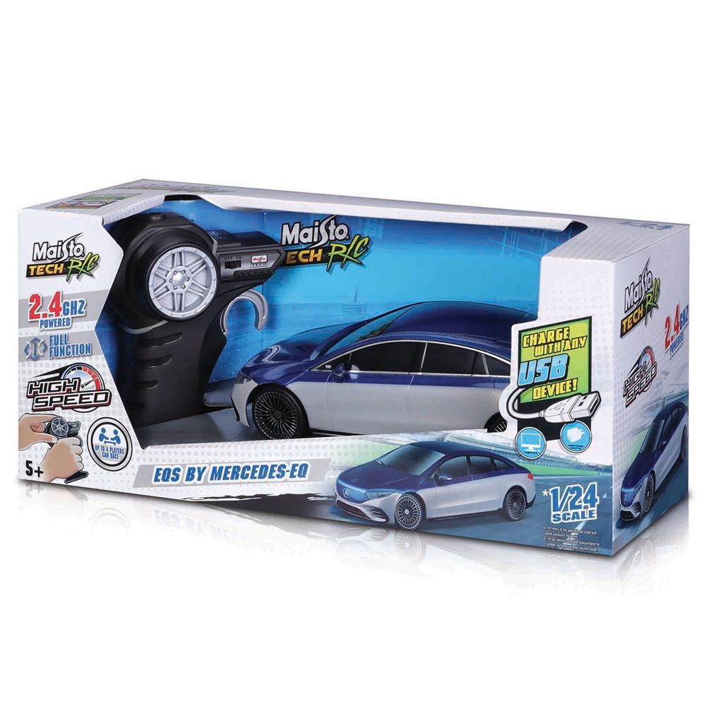 Neco May-82341 1:24 Mercedes-Benz Eqs R-C