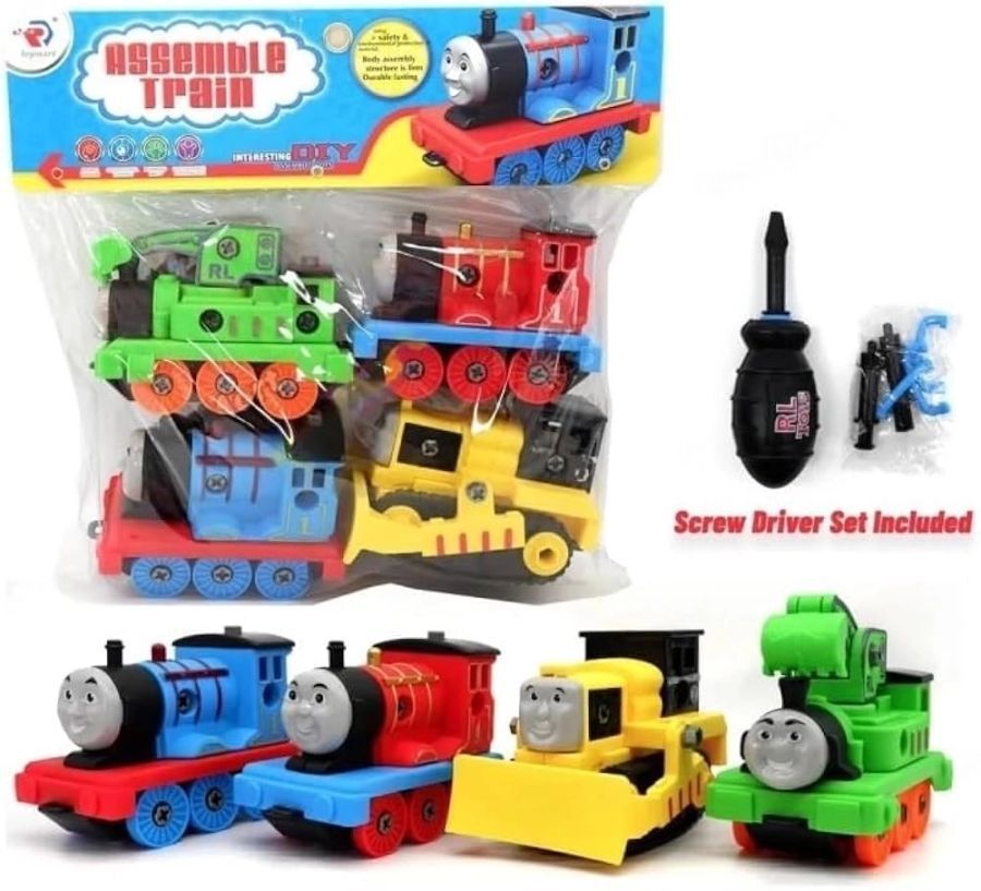 Prestij Rl589-17D Poşetli Thomas 4 Lü Sök-Tak Tren