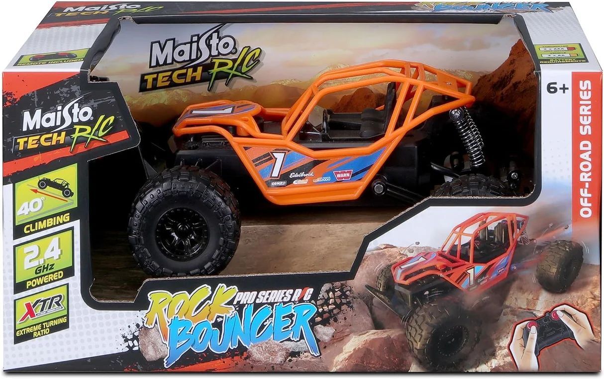 Neco  May-82760 Rock Bouncer R-C