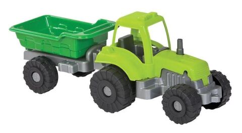 Mgs 0419 Mini Traktör Römorklu *60