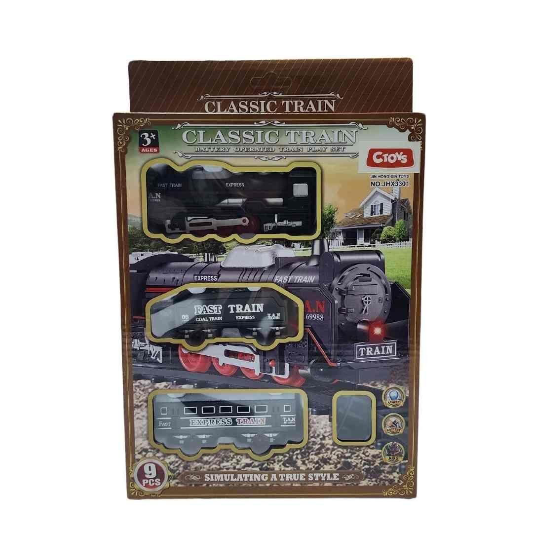 Ctoy-Jhx3301 Tren Seti 9 Parça