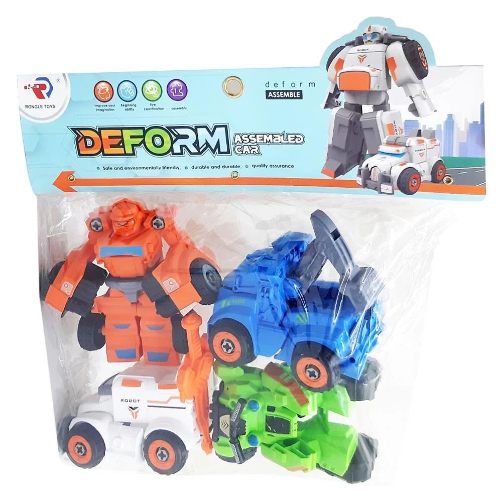 Prestij Rl589-29D Poşetli Robota Dönüşen Arabalar